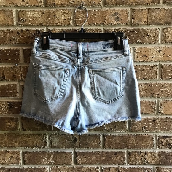 VS PINK Jean Shorts - Picture 3 of 6